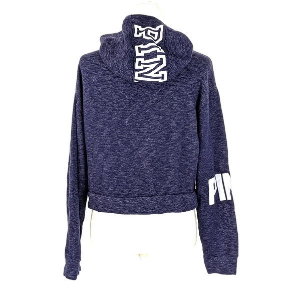 ✨3/$20✨  PINK Victoria Secret Cropped Hoodie S - Picture 4 of 5